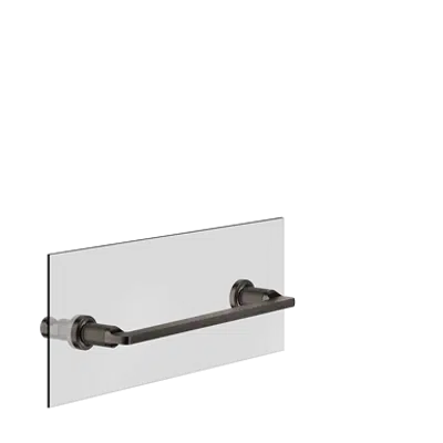 Image for INCISO ACCESSORI - 30 cm towel rail for glass fixing - 58613