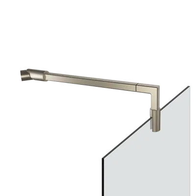 Image for 67571 SHOWER G-Glass holding arm. RIGATO. - 67571