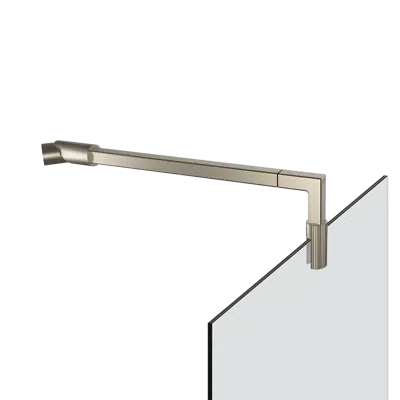 Obrázek pro 67571 SHOWER G-Glass holding arm. RIGATO. - 67571