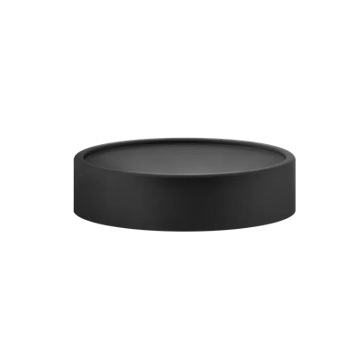 RILIEVO-Black standing soap holder - 59526