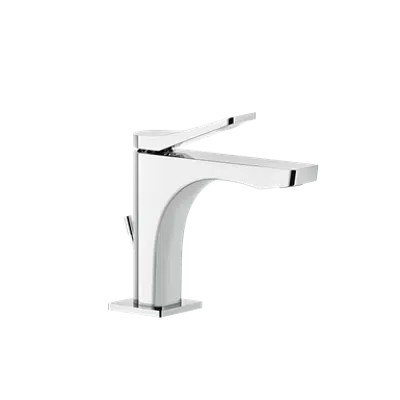 Image for RILIEVO - Basin mixer, flexible connections, with waste. Ø25 mm cartridge - 59001