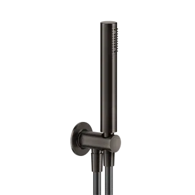 billede til INCISO-Shower set with water outlet, flexible hose and antilimestone handshower - 58123