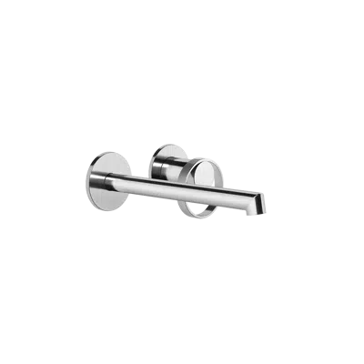 Obrázek pro ANELLO-External parts wall-mounted basin mixer, long spout, without waste - 63383