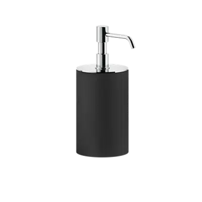 Image for RILIEVO-Black standing Soap dispenser - 59538
