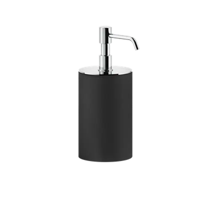 RILIEVO-Black standing Soap dispenser - 59538