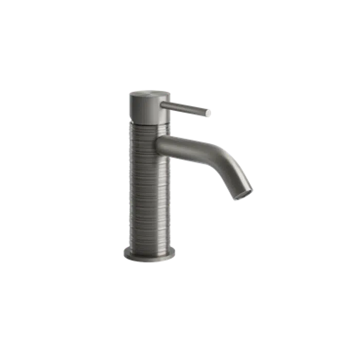 GESSI 316 TRAME - Basin mixer, flexible connections, without waste - 54302