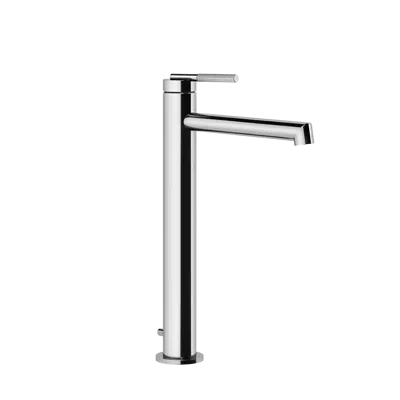 Image for INGRANAGGIO-High version basin mixer , long spout, flexible connections, with waste - 63505