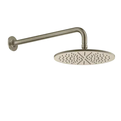 Imagem para INCISO-Wall-fixing antilimestone and adjustable headshower - 58248}