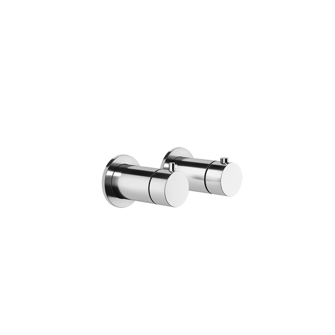 ANELLO-External parts for thermostatic mixer, one-way diverter - 63331