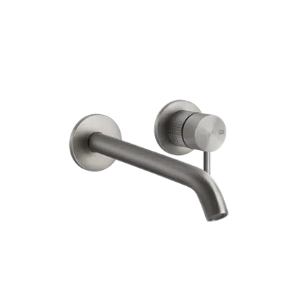 GESSI 316 CESELLO - External parts basin mixer, spout,length on request, without waste - 54489 için görüntü
