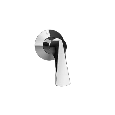 Image for VENTAGLIO-External part wall-mounted one-way basin mixer. - 72109