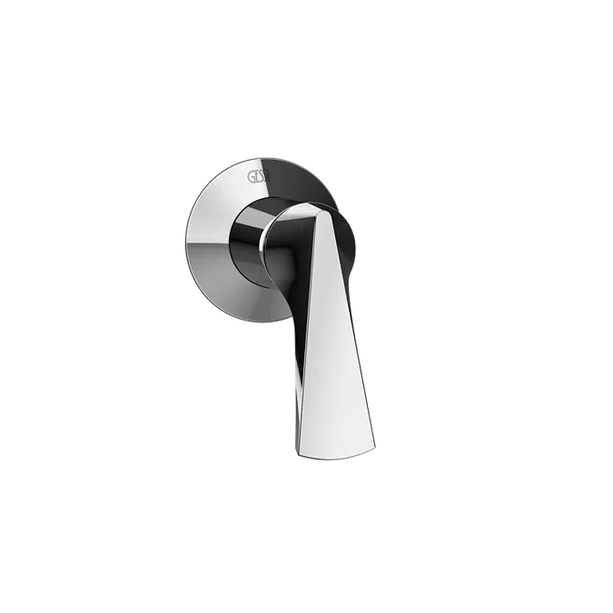 VENTAGLIO-External part wall-mounted one-way basin mixer. - 72109