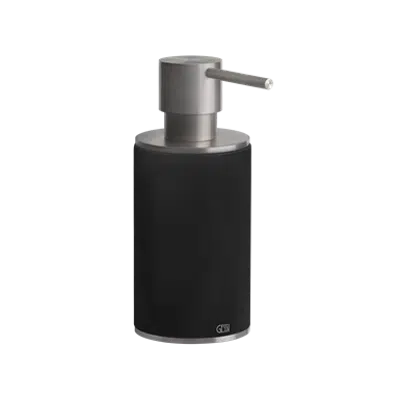 kép a termékről - ACCESSORI GESSI 316 - Black standing Soap dispenser - 54738