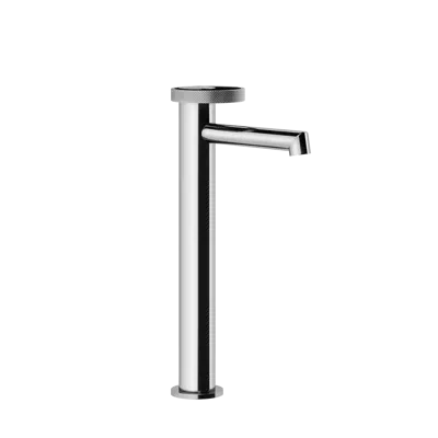 ANELLO-High version basin mixer , short spout, flexible connections, without waste - 63304图像