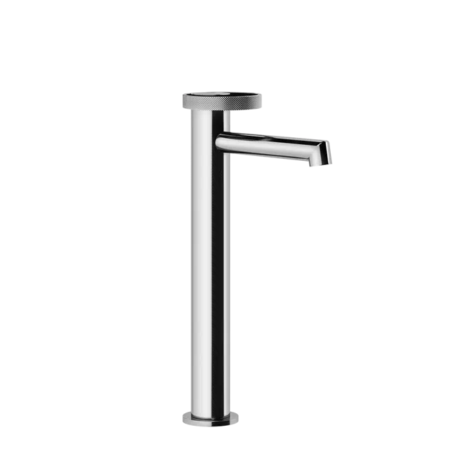 ANELLO-High version basin mixer , short spout, flexible connections, without waste - 63304
