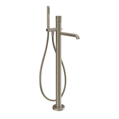 Image for 70528 HABITO-External parts freestanding bath mixer with automatic diverter. RIGATO - 70528