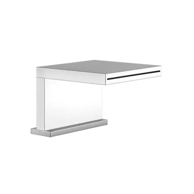 Image for RETTANGOLO-Bath group waterfall spout to be completed with separate control - 20191