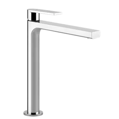 Image for EMPORIO - High basin mixer, flexible connections, without waste, Ecogreen - 38610