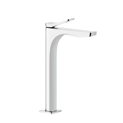 изображение для RILIEVO - High basin mixer, flexible connections, without waste. Ø25 mm cartridge - 59004