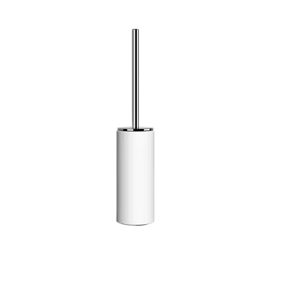 Image for ANELLO-White wall-mounted brush holder - 63743