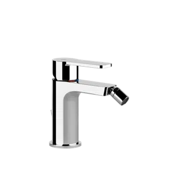 Image for EMPORIO - Bidet mixer, flexible connections, with waste - 47107