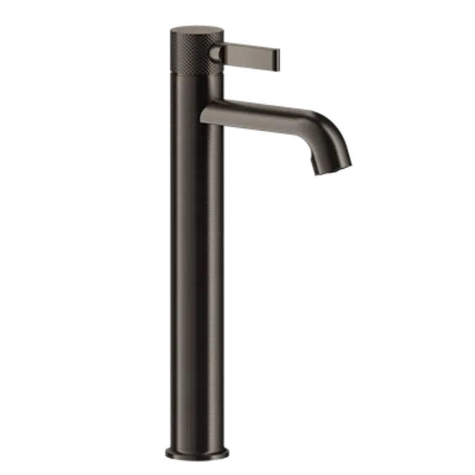INCISO L - High basin mixer, flexible connections, without waste - 58004