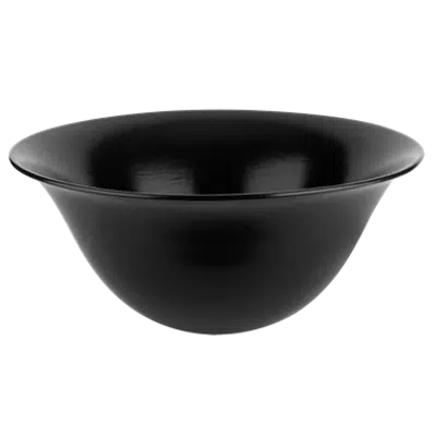imagen para GOCCIA SANITARI - Counter washbasin in black GRES - 39124