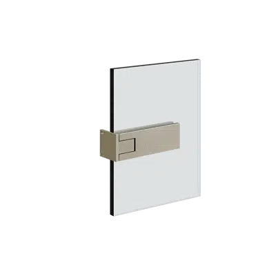 billede til SHOWER G - Wall-Glass hinge DIAMANTATO - 67601