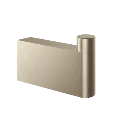 afbeelding voor ORIGINI-wand gemonteerde badjas haak. - 66523