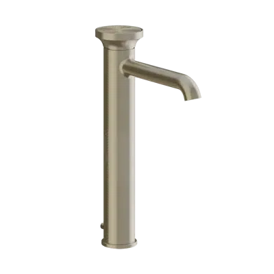 Image for ORIGINI-High version basin mixer with waste and connecting flexibles - 66003