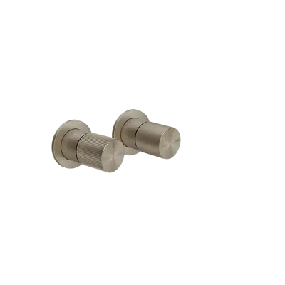 Obrázek pro 70579 HABITO-External part wall-mounted two-ways shower mixer with diverter. RIGATO - 70579