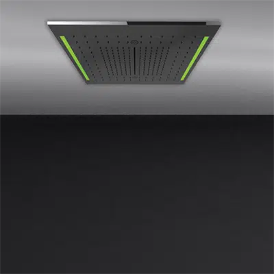 Image for ACCIAIO-Built-in multifunction system, with RAINFALL/WATERFALL/MIST function and chromotherapy effect, for false-ceiling installation - 57927
