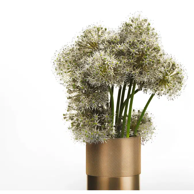 HOME VASES - Vase DIAMANTATO d.100 h.300 mm - 68615