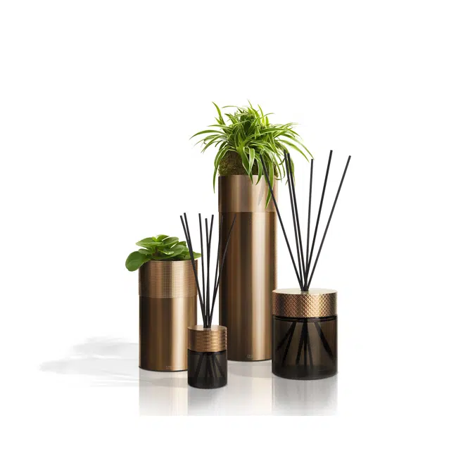 HOME VASES - Vase DIAMANTATO d.100 h.300 mm - 68615