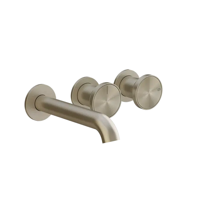 ORIGINI-External part for wall-mounted bath mixer, two-ways diverter - 66042