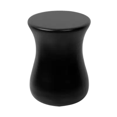 Obrázek pro GOCCIA ACCESSORI - Black GRES stool - 38182