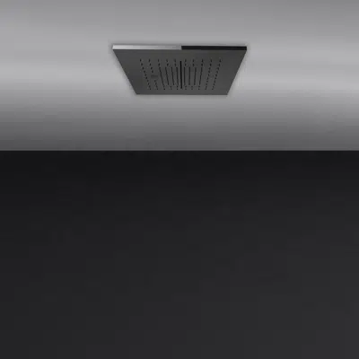 Image for ACCIAIO-350X350 multifunction system for false-ceiling installation. With RAINFALL/WATERFALL/MIST function. - 57807