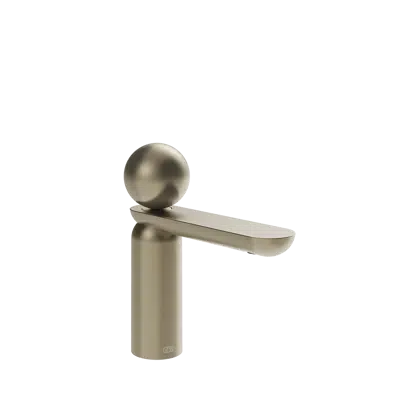 Immagine per PERLE-Miscelatore lavabo con piletta Stop&Go e flessibili di collegamento. Perla in metallo. - 74051
