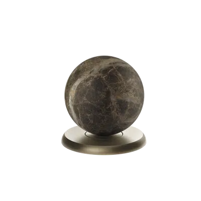 Bild für PERLE-Separate control. Pearl in Emperador Dark marble. - 74137