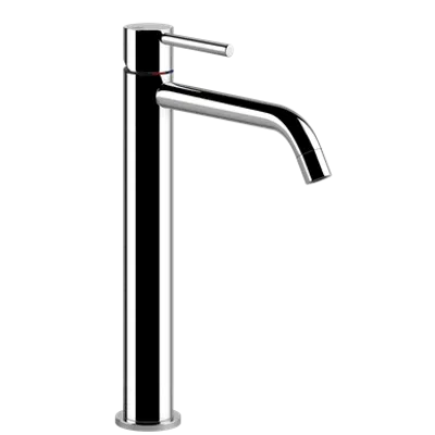 Image for EMPORIO - High basin mixer, flexible connections, without waste - 18604