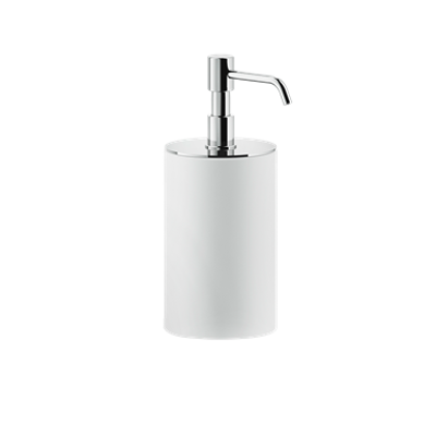 Obrázek pro RILIEVO-Standing Soap dispenser white - 59537