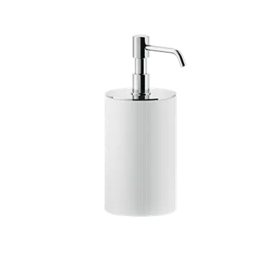 Image for RILIEVO-Standing Soap dispenser white - 59537