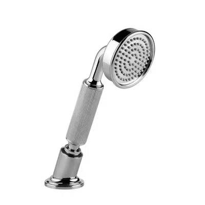 afbeelding voor 20VENTI - Conical shower hook with antilimestone handshower and 1,5 m flexible hose - 65127