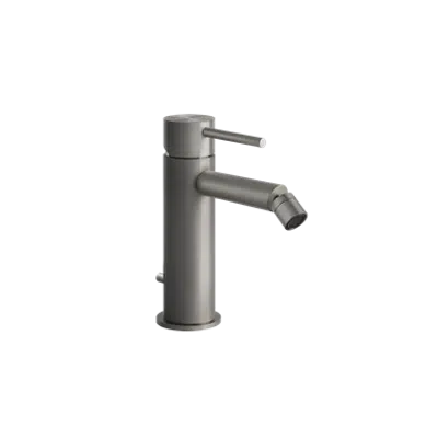 画像 GESSI 316-Bidet mixer, flexible connections, with waste - 54007