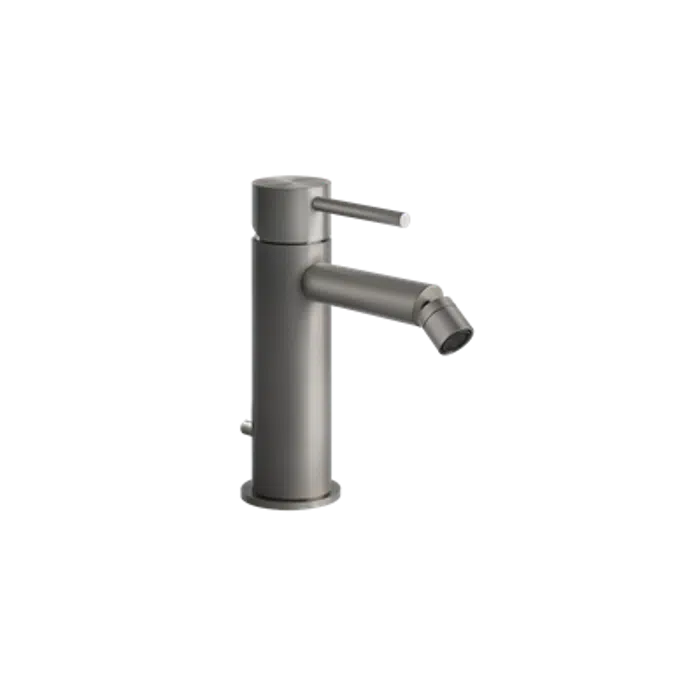 GESSI 316-Bidet mixer, flexible connections, with waste - 54007