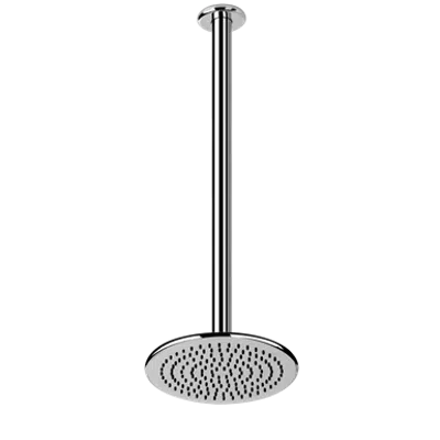 Image for GOCCIA - Ceiling-mounted adjustable and antilimestone showerhead, length on request - 33764