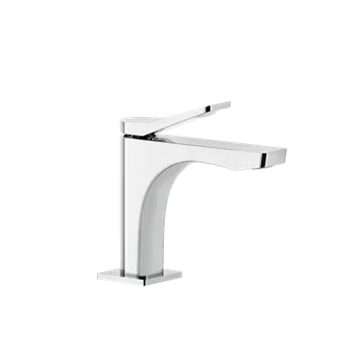 Image for RILIEVO - Basin mixer, flexible connections, without waste. Ø25 mm cartridge - 59002