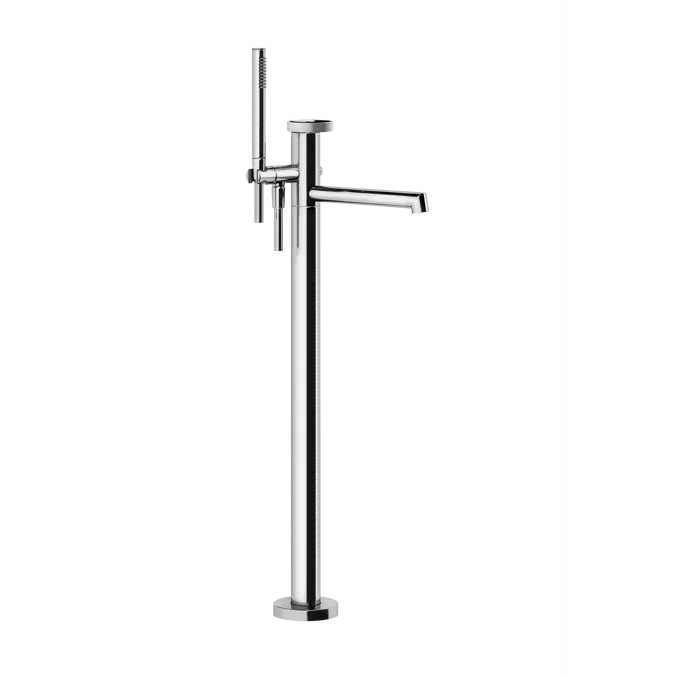 ANELLO-External parts freestanding bath mixer - 63328