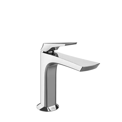 Image for VENTAGLIO-Basin mixer without waste, with connecting flexibles. - 72002