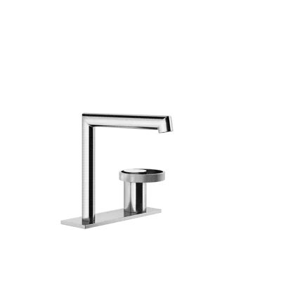Image for ANELLO-Basin mixer, flexible connections, without waste - 63315